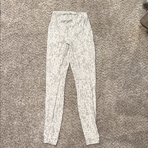 Leopard Print High-Waisted Align 28in Leggings